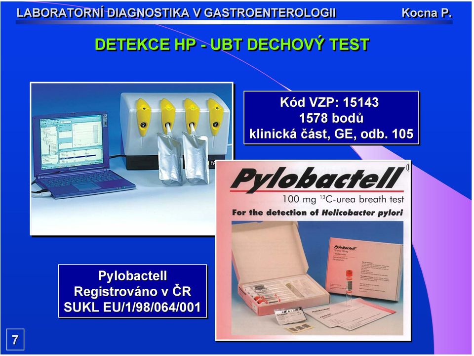 část, GE, odb.