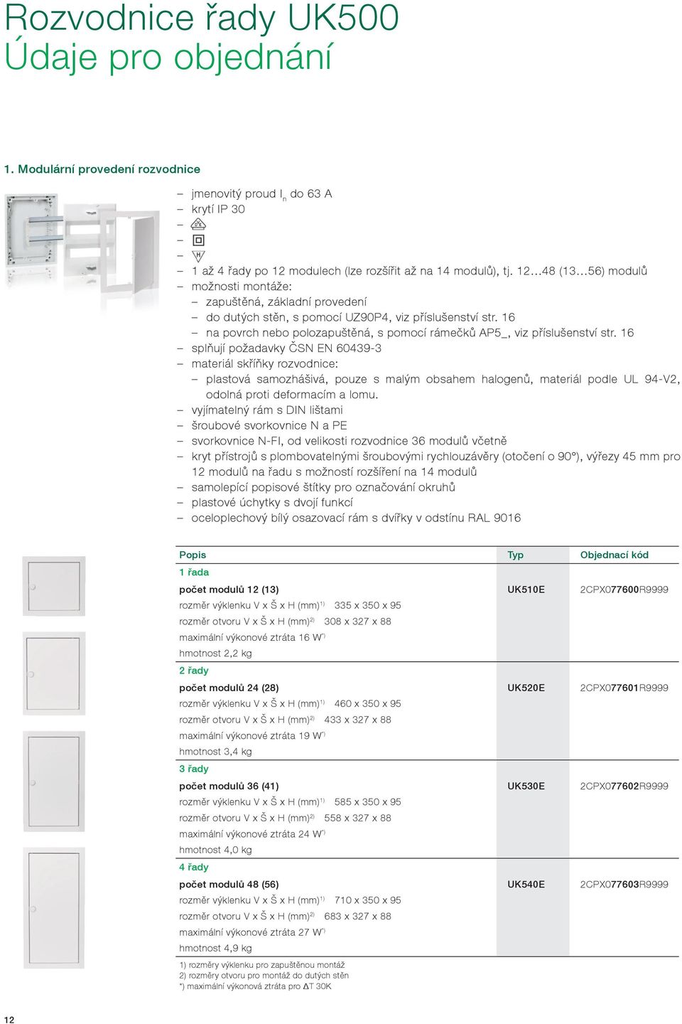 16 na povrch nebo polozapuštěná, s pomocí rámečků AP5_, viz příslušenství str.