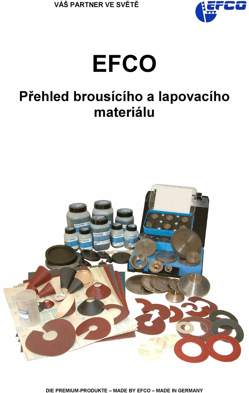 materiálu DI