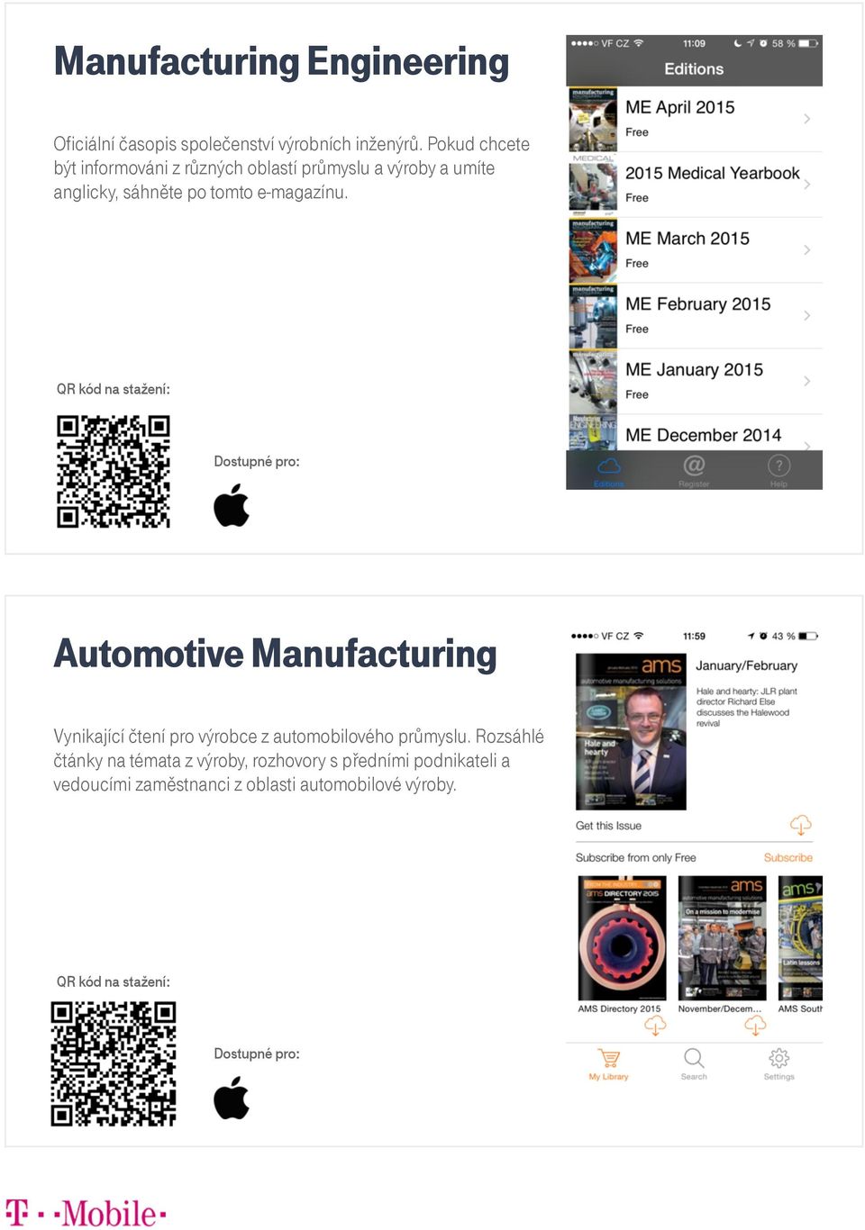 tomto e-magazínu. Automotive Manufacturing Vynikající čtení pro výrobce z automobilového průmyslu.
