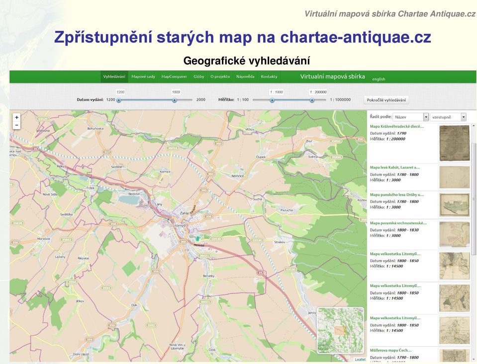 cz Geografické vyhledávání