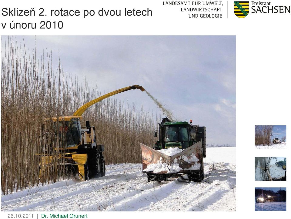 dvou letech