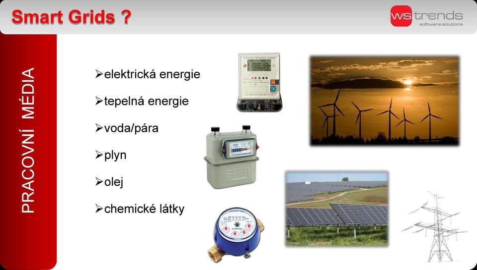 elektrická energie