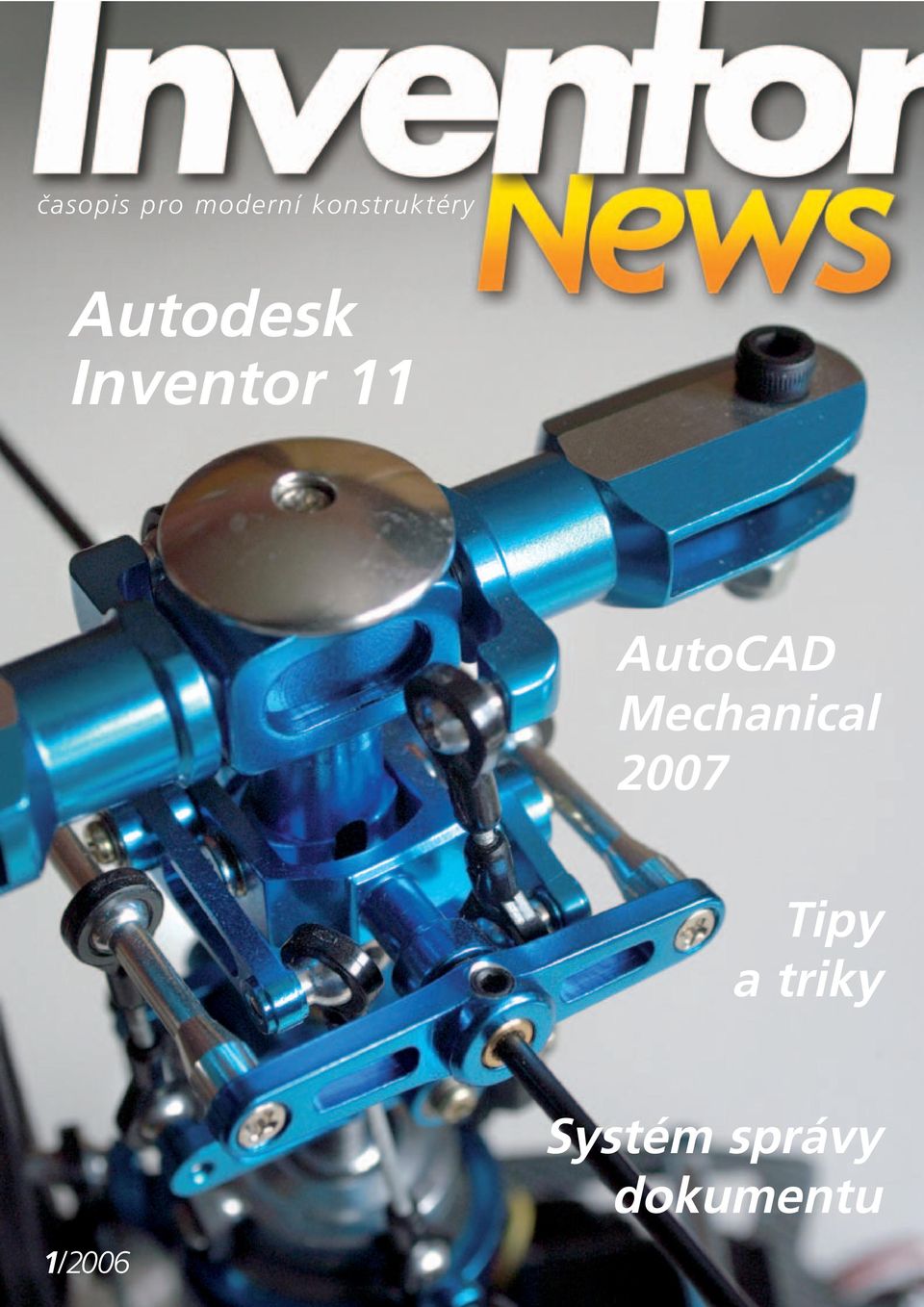 11 AutoCAD Mechanical 2007