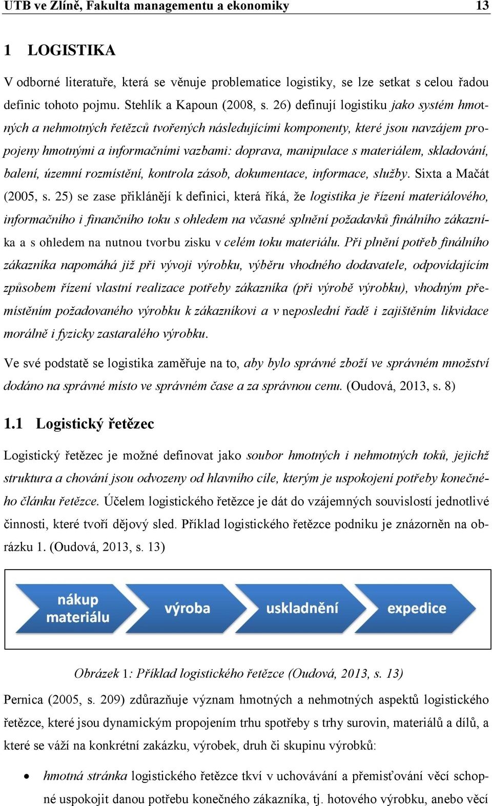 skladování, balení, územní rozmístění, kontrola zásob, dokumentace, informace, služby. Sixta a Mačát (2005, s.