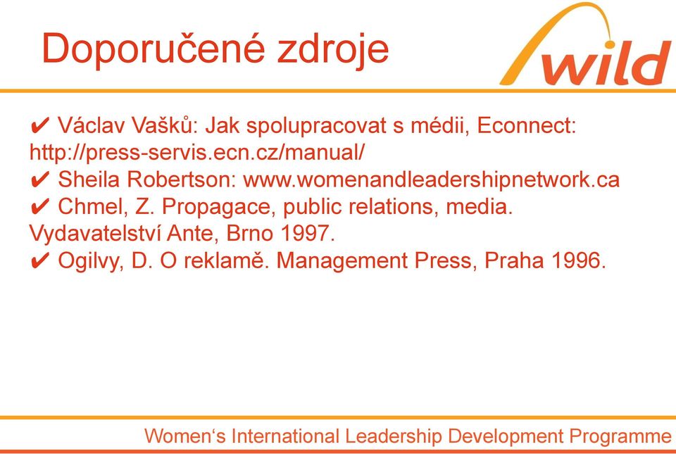 womenandleadershipnetwork.ca Chmel, Z.