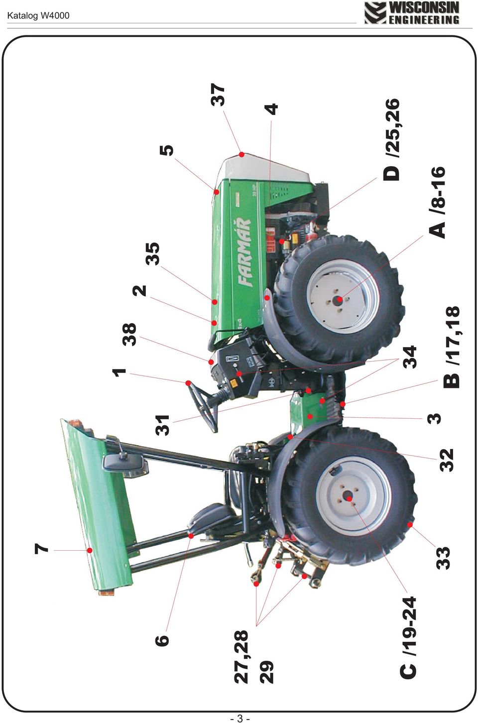 37 4 D /25,26 A /8-16