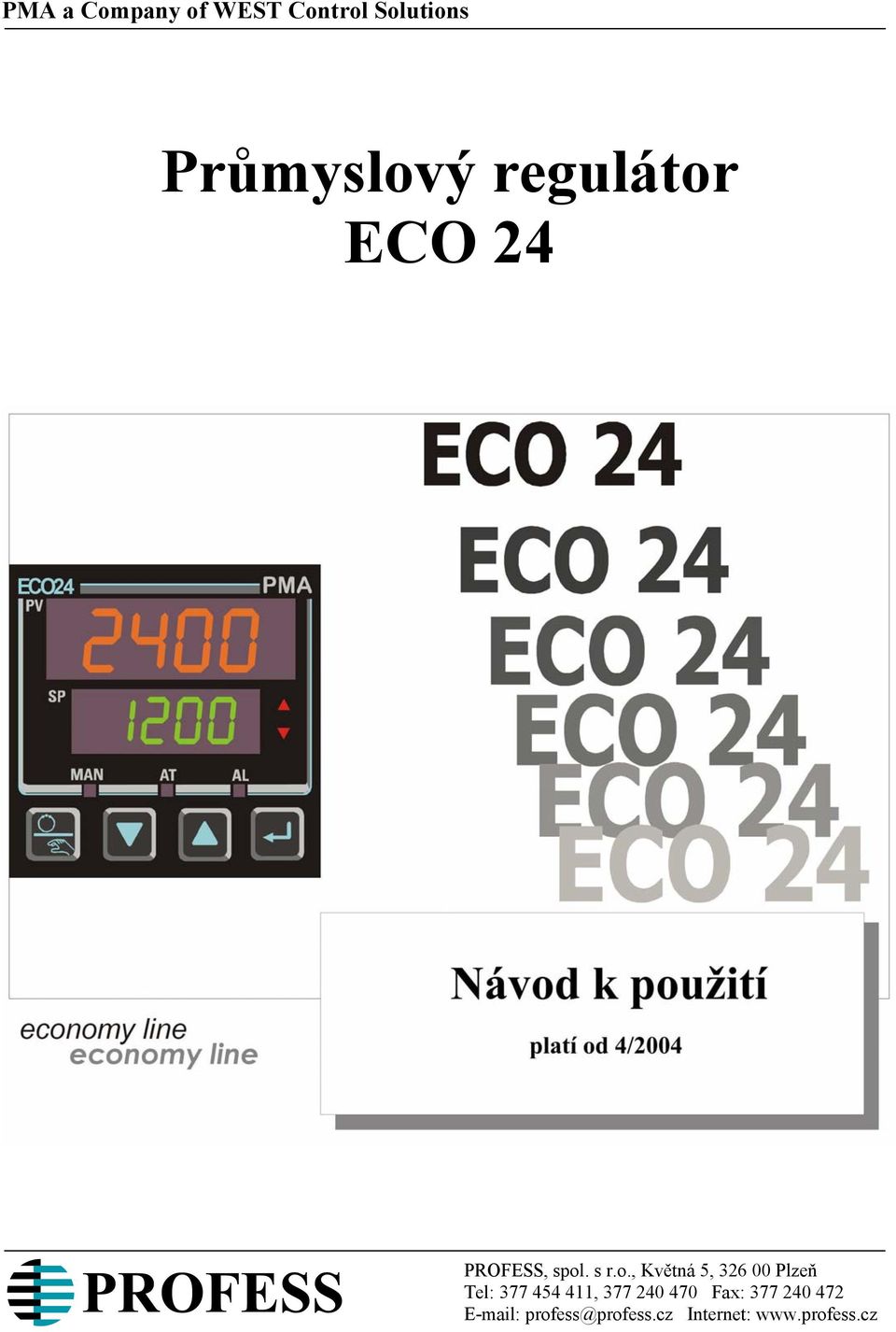 ECO 24 PROFESS, spol