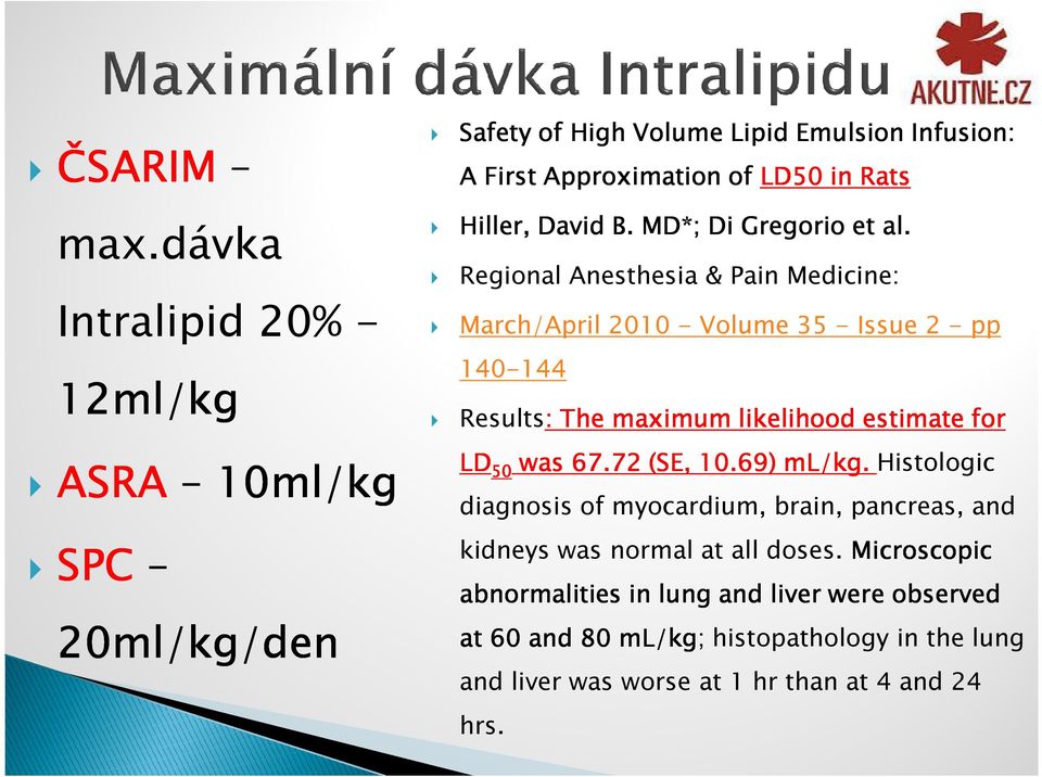 David B. MD*; Di Gregorio et al.