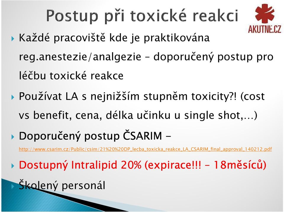 toxicity?