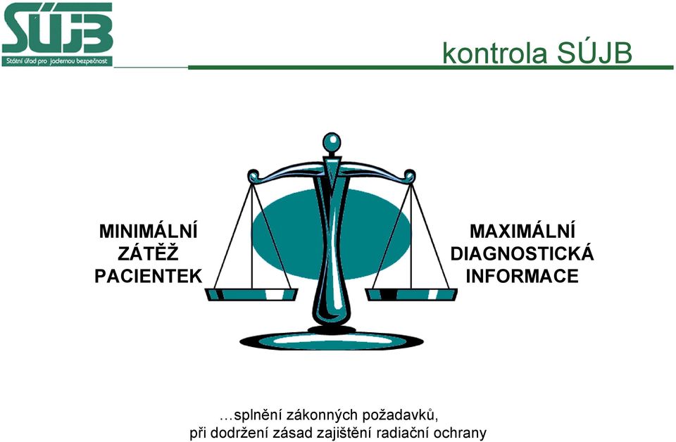 INFORMACE splnění zákonných