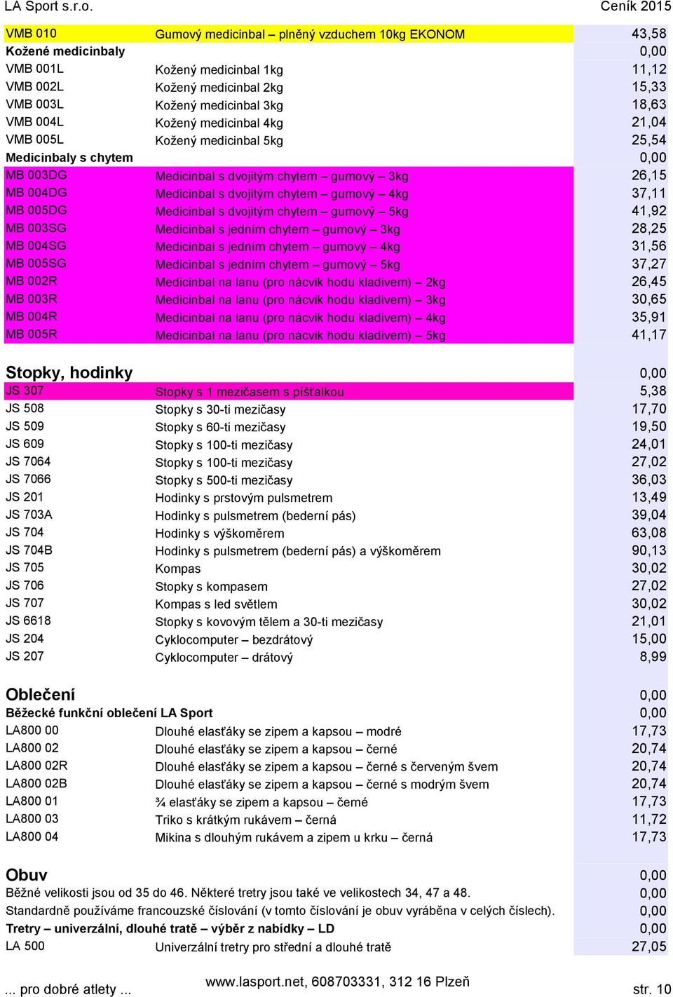 37,11 MB 005DG Medicinbal s dvojitým chytem gumový 5kg 41,92 MB 003SG Medicinbal s jedním chytem gumový 3kg 28,25 MB 004SG Medicinbal s jedním chytem gumový 4kg 31,56 MB 005SG Medicinbal s jedním