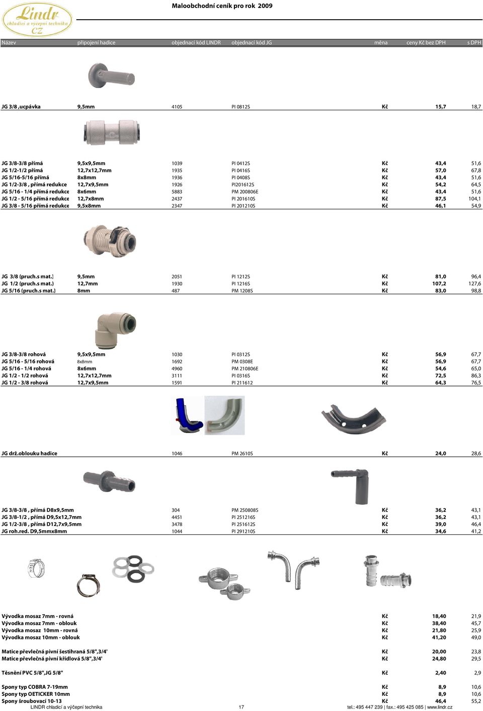 PM 200806E Kč 43,4 51,6 JG 1/2-5/16 přímá redukce 12,7x8mm 2437 PI 201610S Kč 87,5 104,1 JG 3/8-5/16 přímá redukce 9,5x8mm 2347 PI 201210S Kč 46,1 54,9 JG 3/8 (pruch.s mat.