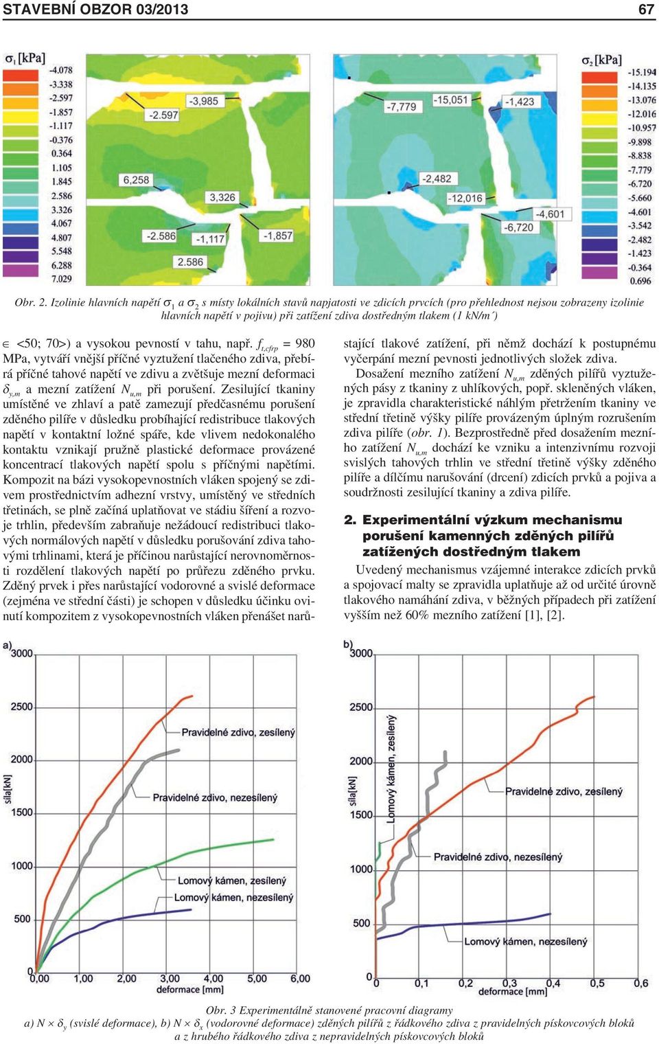 kn/m ) <50; 70>) a vysokou pevností v tahu, např.