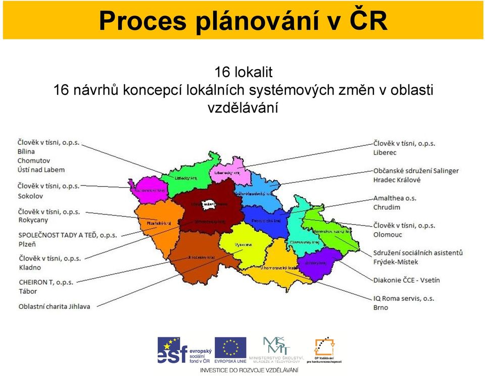 koncepcí lokálních