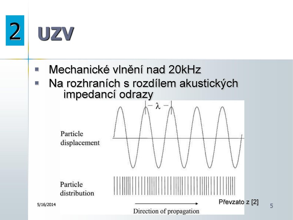 rozdílem akustických