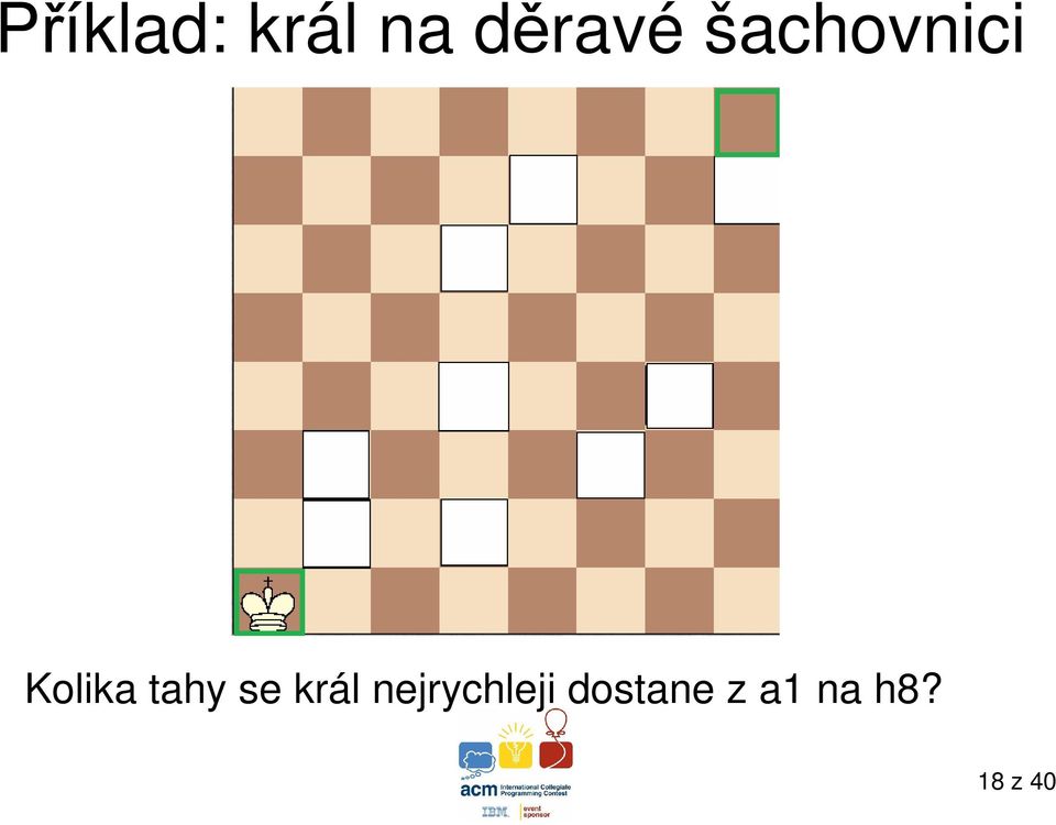 se král nejrychleji