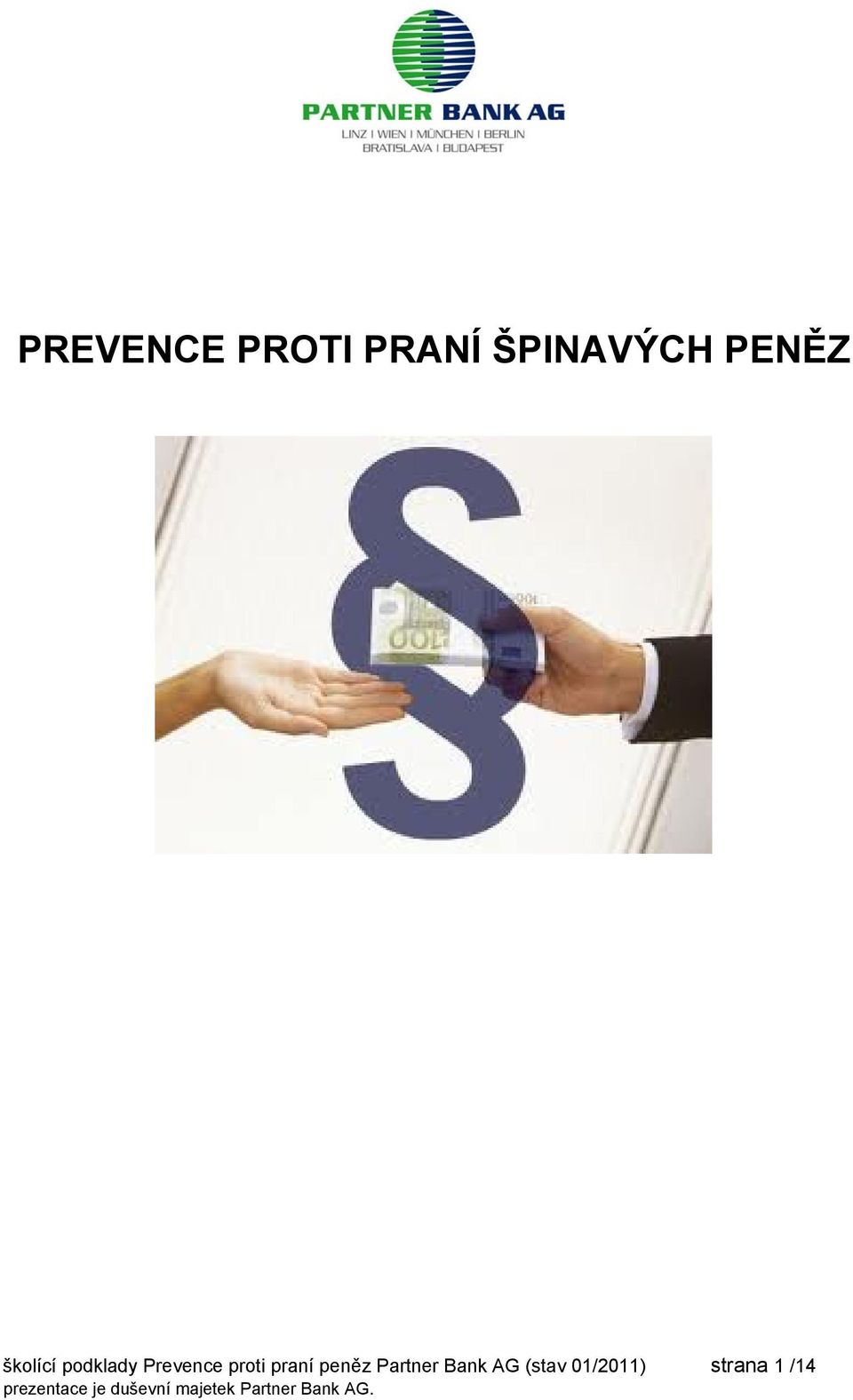 Prevence proti praní peněz