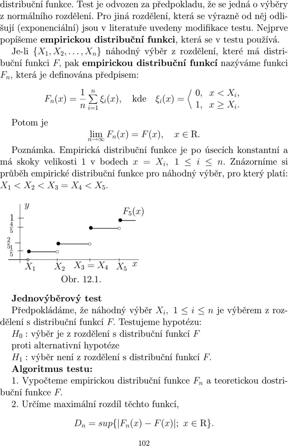 Je-li {X 1, X,.