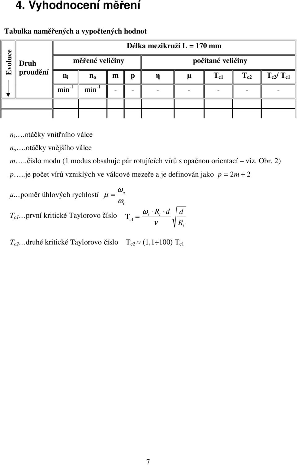 .íslo modu (1 modus obsahuje pár rotujících vír s opanou orientací viz. Obr. 2) p.