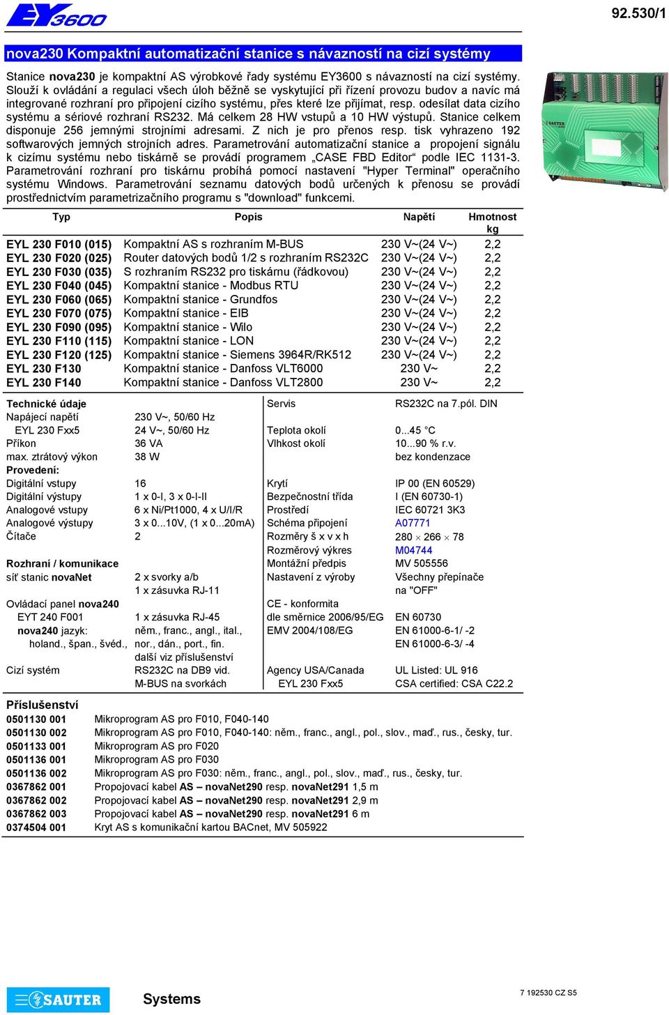 odesílat data cizího systému a sériové rozhraní RS3. Má celkem 8 HW vstupů a 0 HW výstupů. Stanice celkem disponuje 56 jemnými strojními adresami. Z nich je pro přenos resp.