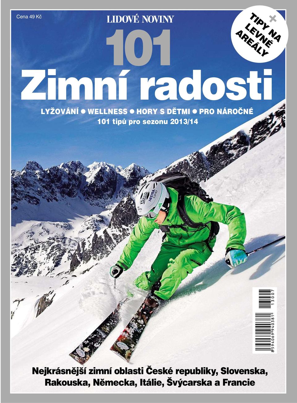 sezonu 2013/14 1 nejkrásnější zimní oblasti České