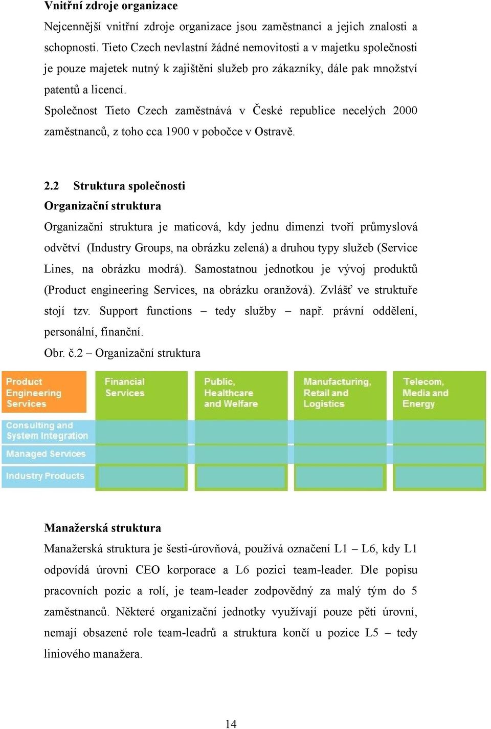 Společnost Tieto Czech zaměstnává v České republice necelých 20