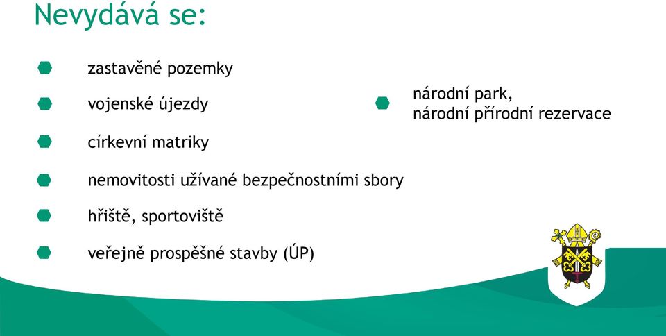 nostními sbory h išt, sportovišt ve ejn prosp