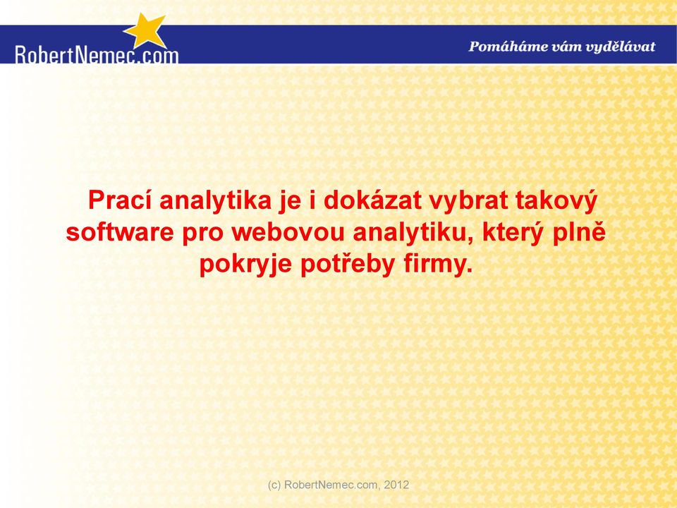 software pro webovou