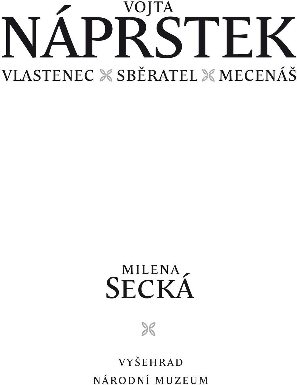 Mecenáš Milena Secká V