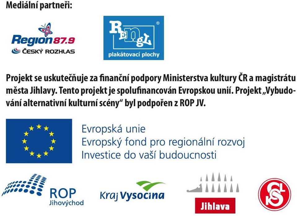 Tento projekt je spolufinancován Evropskou unií.