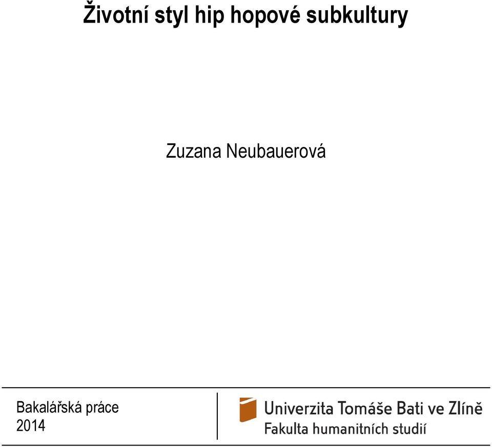 Zuzana Neubauerová