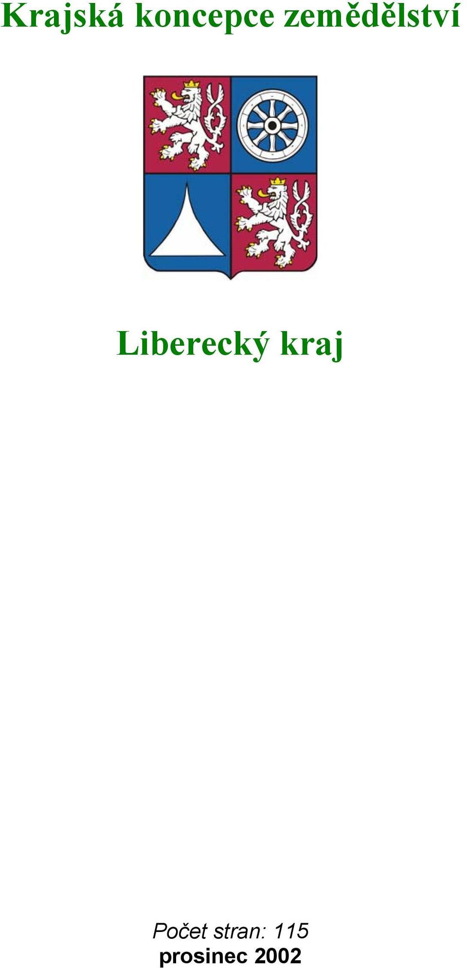 Liberecký kraj