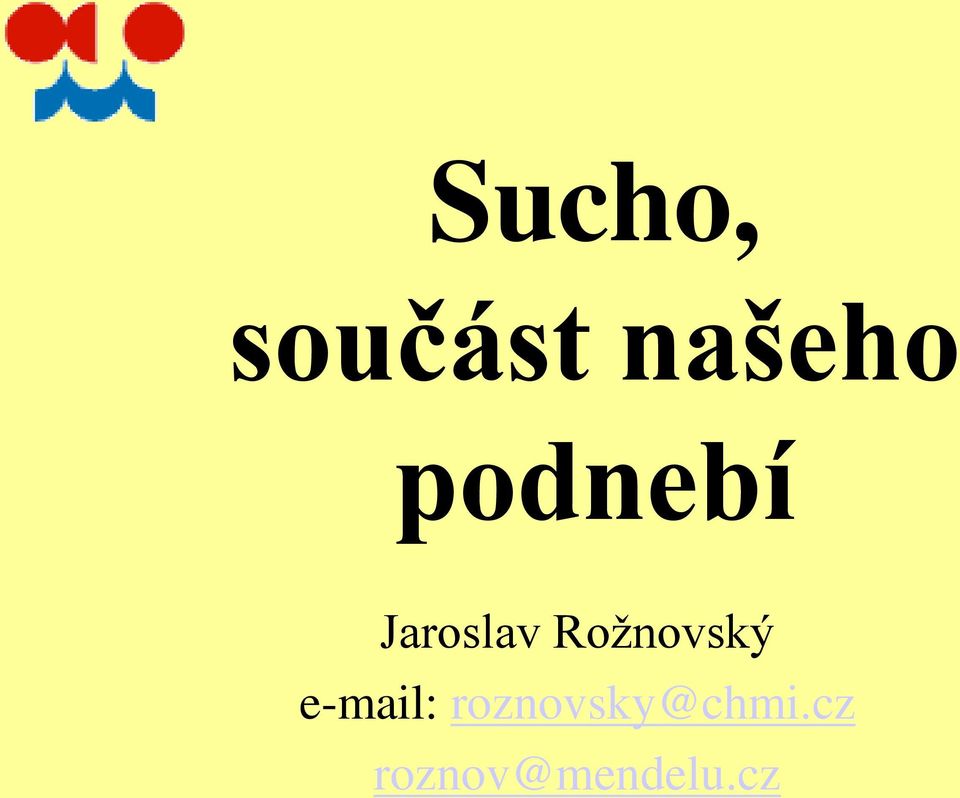 Rožnovský e-mail: