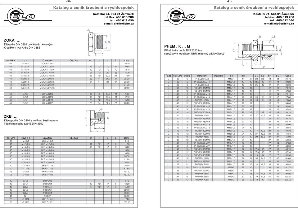 G 3/ 8 ZKA G3/ 8,. G 1/ 2 ZKA G1/ 2,. ZKB Zák pdle DIN 01 s vniřnm šesihrnem Těsncm plch vr B DIN 2 1 lk z ávi d 1 znčen bj.čsl D i L S Mx1 ZKB Mx1 9. Mx1, ZKB Mx1, 6.0 Mx1, ZKB Mx1, 7 6 13.