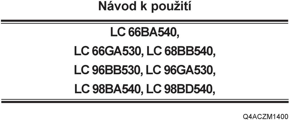 96BB530, LC 96GA530, LC