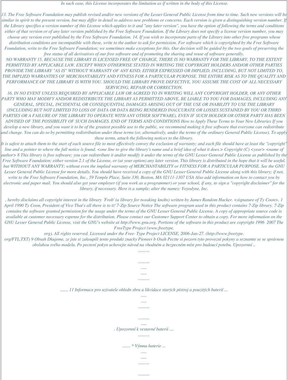 Such new versions will be similar in spirit to the present version, but may differ in detail to address new problems or concerns. Each version is given a distinguishing version number.