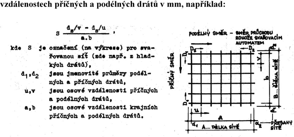 podélných