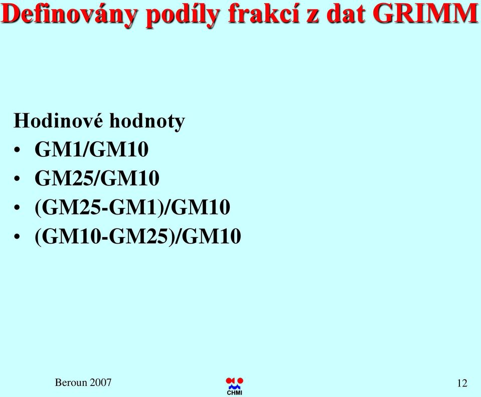 GM1/GM1 GM25/GM1