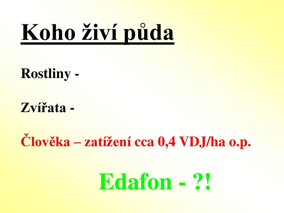 Člověka zatížení cca