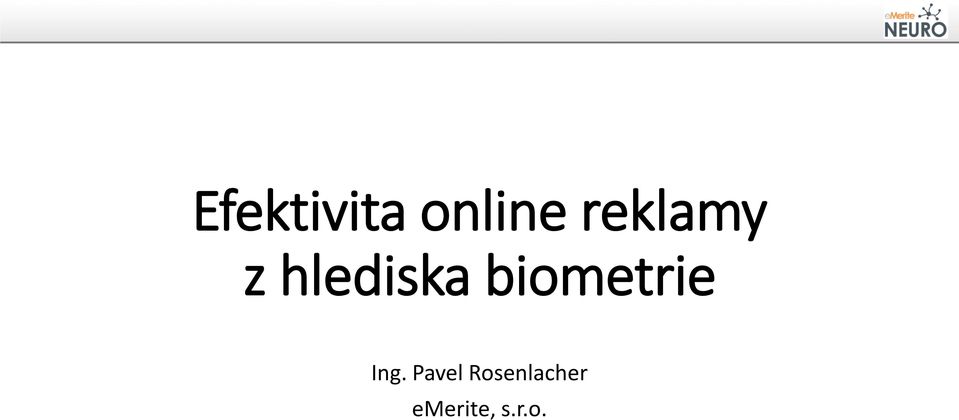 biometrie Ing.