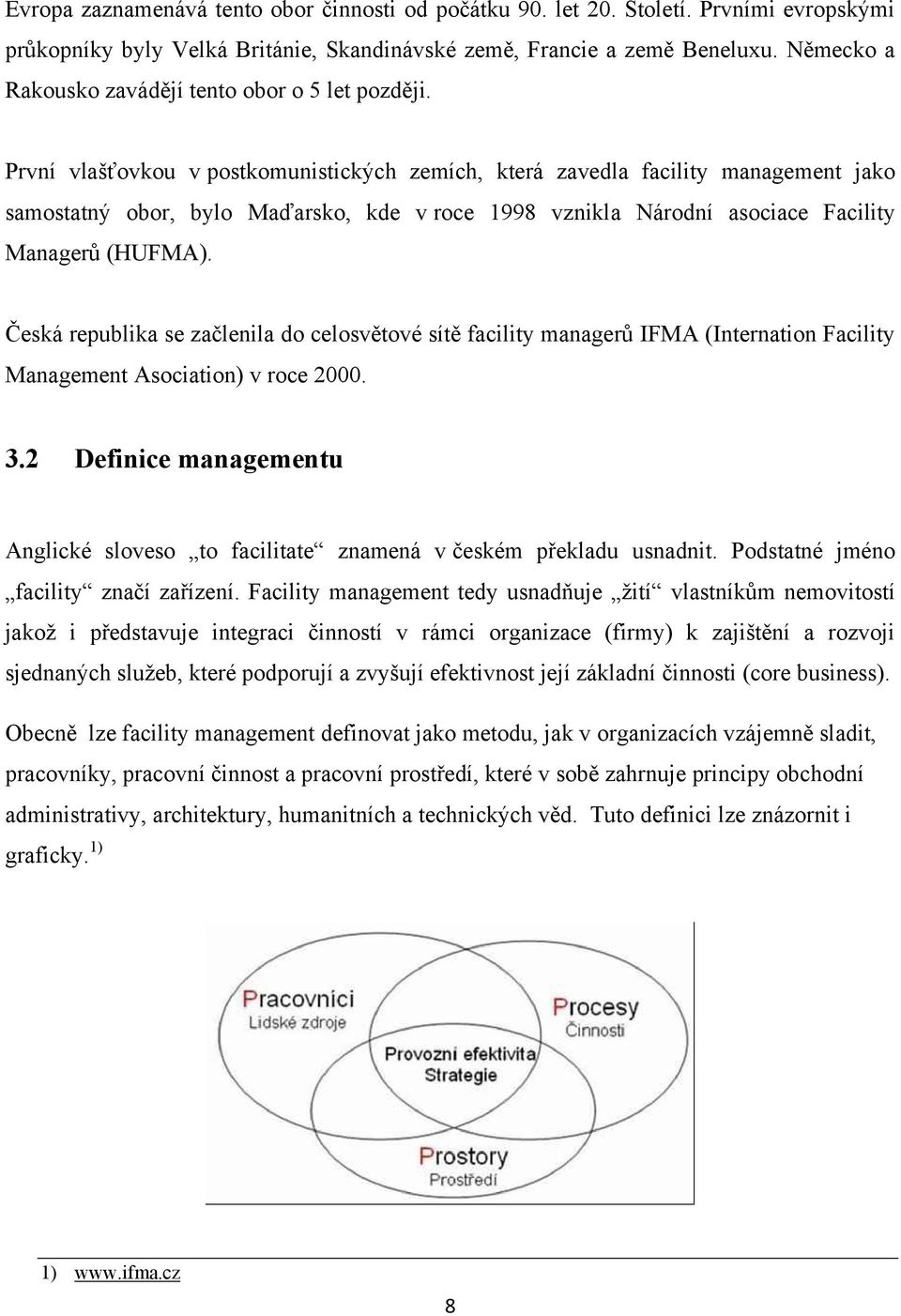 První vlašťovkou v postkomunistických zemích, která zavedla facility management jako samostatný obor, bylo Maďarsko, kde v roce 1998 vznikla Národní asociace Facility Managerů (HUFMA).