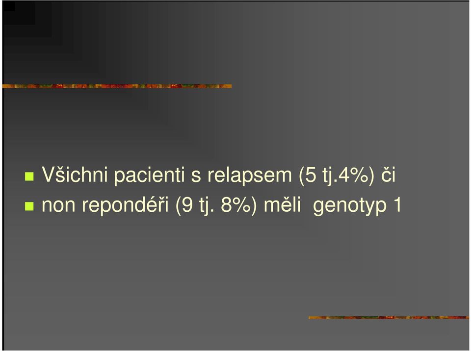 4%) či non