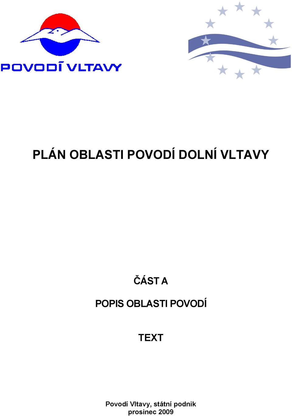 OBLASTI POVODÍ TEXT Povodí