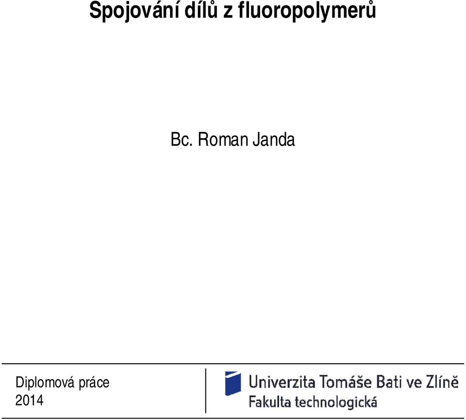 Bc. Roman Janda