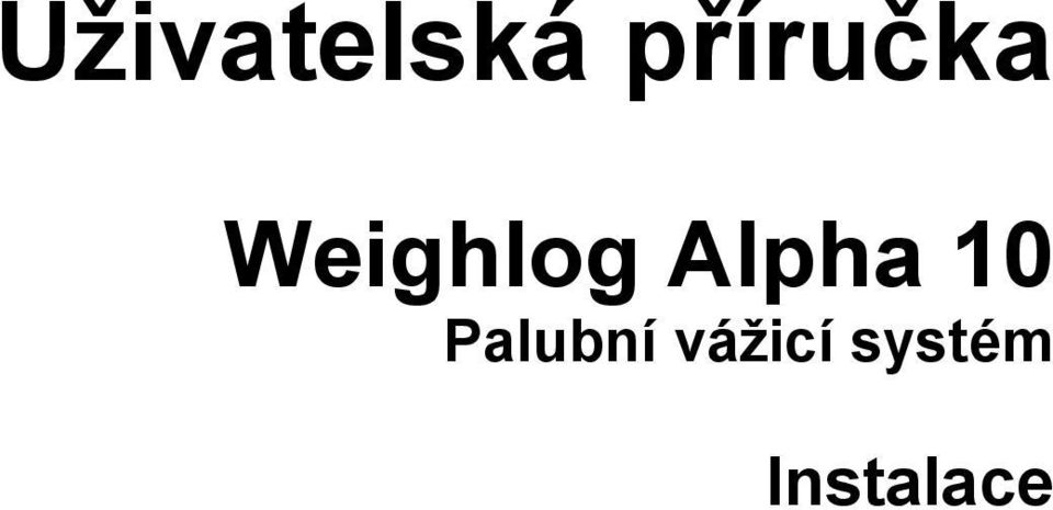 Alpha 10 Palubní