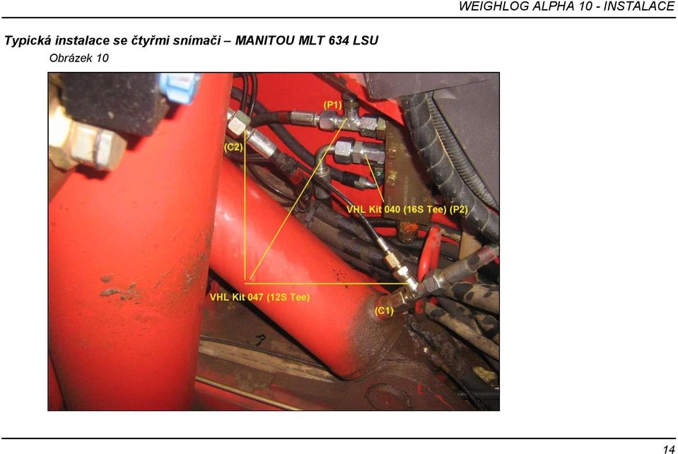 MANITOU MLT 634