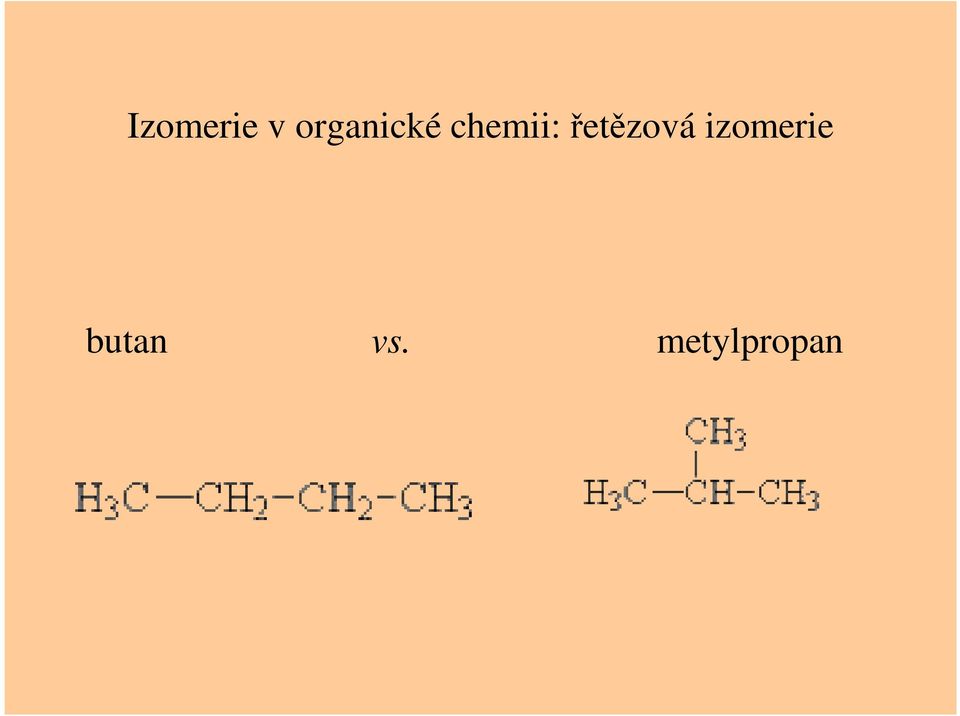 chemii: řetězová