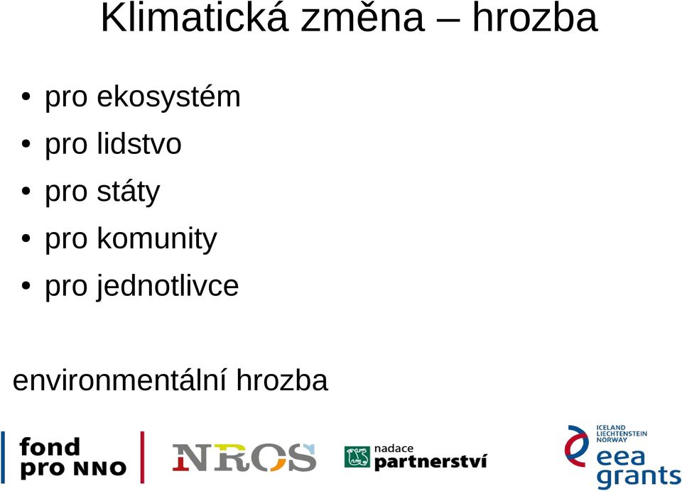 státy pro komunity pro