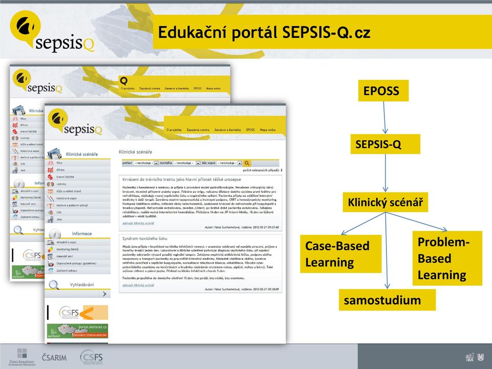 scénář Case-Based Learning